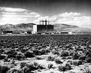 Naval Reactors Facility United States Department of Energy nuclear reactor facility