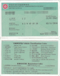 Thumbnail for Driving licence in Hong Kong