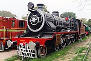 A Beyer Garratt 6594 Engine at the National Rail Museum