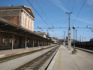 <span class="mw-page-title-main">Rijeka railway station</span> Railway station in Croatia