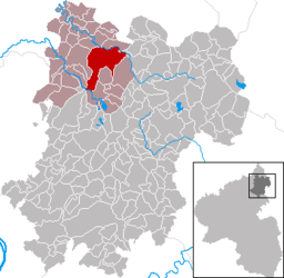 Hachenburg – Mappa