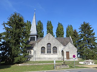 L'église Saint-Firmin.