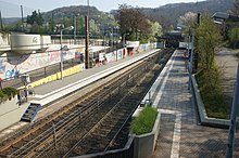 Stadtbahnhaltestelle Longenburg – CJD Königswinter