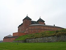 Die Burg Hämeen linna