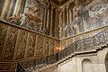 The King's Staircase, Hampton Court Palace, murals 1701-02