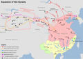 Perluasan wilayah Dinasti Han ke Kawasan Selatan - dituntaskan 3 Februari 2019