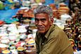 Handicrafts seller at Silparamam