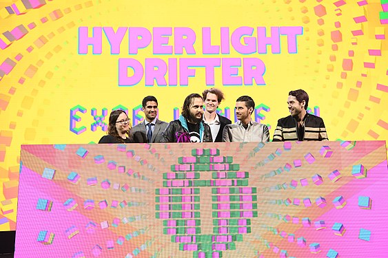 Heart Machine, developers of Hyperlight Drifter, at GDC 2017.