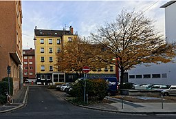 Heideloffplatz in Nürnberg