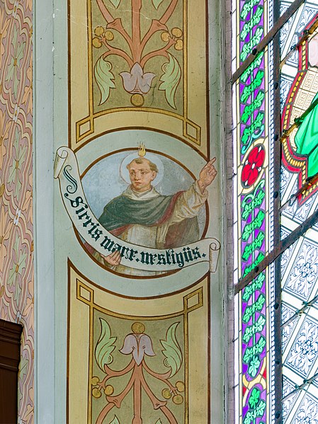 File:Heiliger Thomas von Aquin Pfarrkirche St. Ulrich in Gröden.jpg