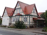 English: Heinrich Werner house in Kirchohmfeld, Thuringia, Germany