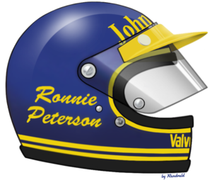 Ronnie Peterson: Biographie, Résultats en championnat du monde de Formule 1, Victoires en Championnat du monde de Formule 1
