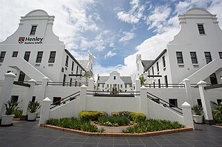 <span class="mw-page-title-main">Henley Business School South Africa</span> Campus of the British-based Henley Business School