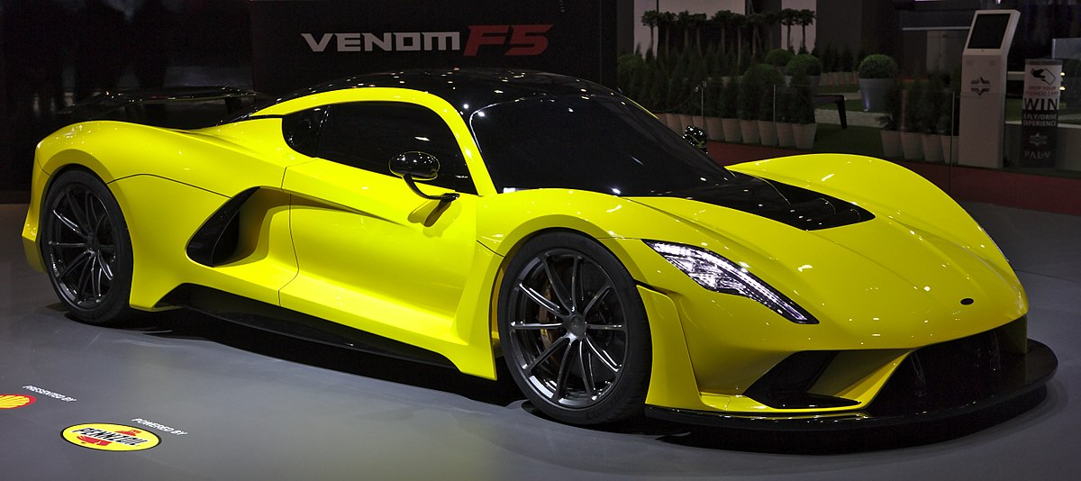 Hennessey Venom F5 - Wikipedia