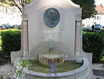 Médaillon du monument à Henry Bazin[19],[20]