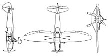 Henschel Hs 125 3-view drawing from L'Aerophile September 1939 Henschel Hs 125 3-view L'Aerophile September 1939.jpg