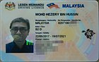 Lisensi pengemudi Malaysia