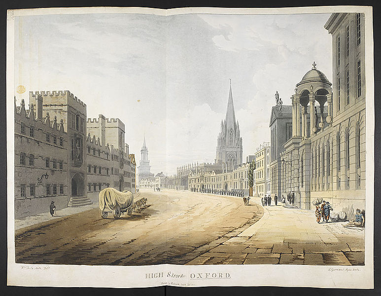 File:High Street, Oxford, 1820 (Maps K.Top 34.23.b).jpg