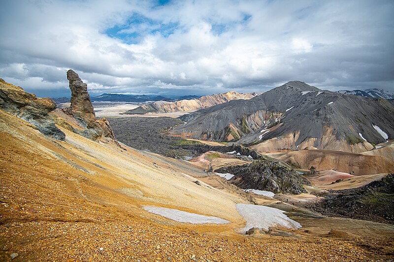 File:Highland in Iceland - Landmannalaugar.jpg