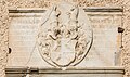 * Nomination Relief of coat of arms of Pibriach family on top of the epitaph (created by Gallus Seliger) for the noble Balthasar von Pibriach at the southern exterior wall of the parish church Saint Martin, Himmelberg, Carinthia, Austria --Johann Jaritz 02:04, 4 October 2016 (UTC) * Promotion Good quality. --Vengolis 02:35, 4 October 2016 (UTC)