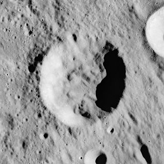 Hind (crater)