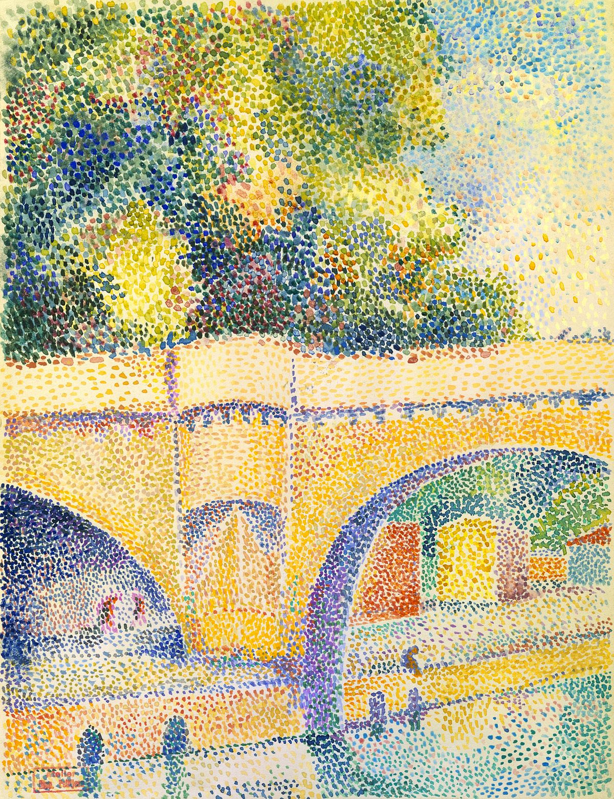 File:Hippolyte Petitjean, Le Pont Neuf, ca. 1912–14.jpg - Wikimedia 