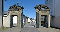 * Nomination Hirschberg Gate in Arnsberg --Milseburg 10:27, 27 September 2019 (UTC) * Promotion  Support Good quality. --Steindy 12:08, 27 September 2019 (UTC)