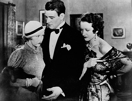 With Evalyn Knapp and Natalie Kingston in His Private Secretary (1933)