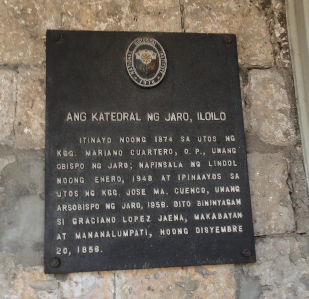 File:Historical marker Jaro Church.png