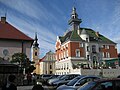 Stadtzentrum von Hodonin