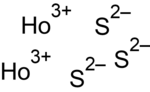 Thumbnail for Holmium(III) sulfide