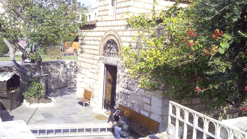 File:Holy Church of St. Asomati (Agii Asomati), Thisseion, Athens 03.jpg