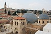 Holy Sepulchre - Dome exterior, Jerusalem1.jpg