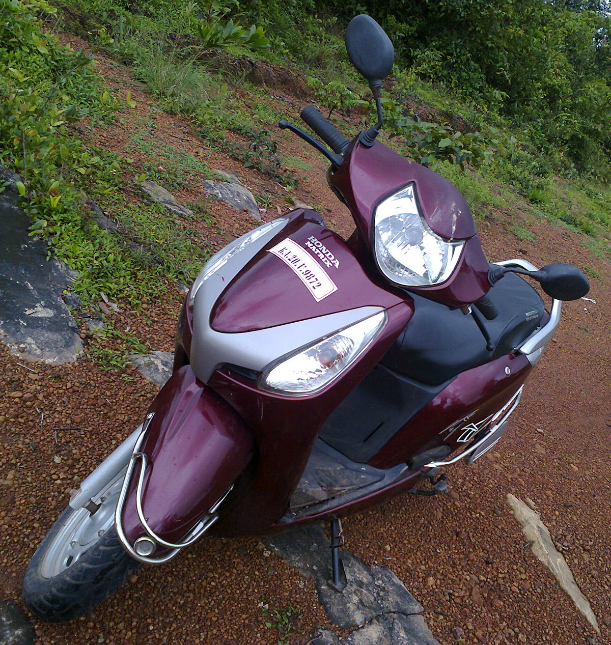 honda aviator bike