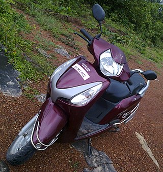 <span class="mw-page-title-main">Honda Aviator</span> Type of motorcycle