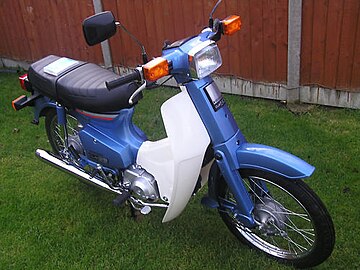 Honda Super Cub - Wikipedia, la enciclopedia libre