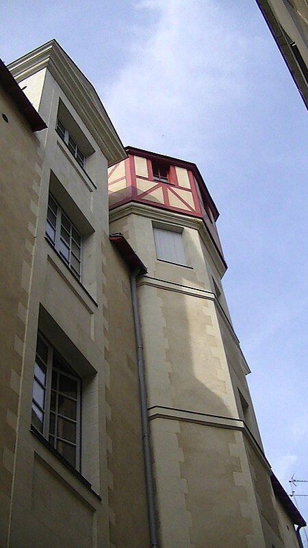 Hostellerie des Jacobins Nantes1