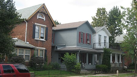 Houses on Huffman Avenue