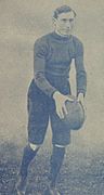 Former captain, Hugh Purse played 84 matches for Melbourne from 1904 to 1915