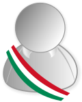 Hungary politic personality icon.svg