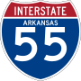 Thumbnail for Interstate 55 in Arkansas