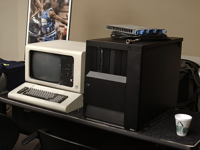 IBM 5251, connected to an AS/400 system