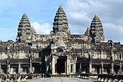 Angkor Wat: Haupttempel