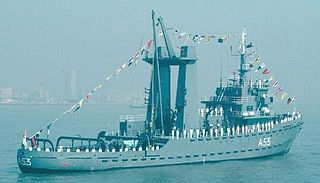 <i>Gaj</i>-class tugboat Class of Indian Navy tugboats