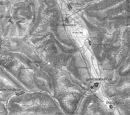 IR15 – Gefecht bei Bischofsheim und Werbach