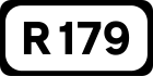 R179 road shield}}