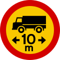 B14.xx Verbot für Fahrzeuge über der angegebenen tatsächlichen Länge
