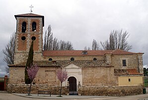 Corcos del Valle - Kostel starosty Santa María la