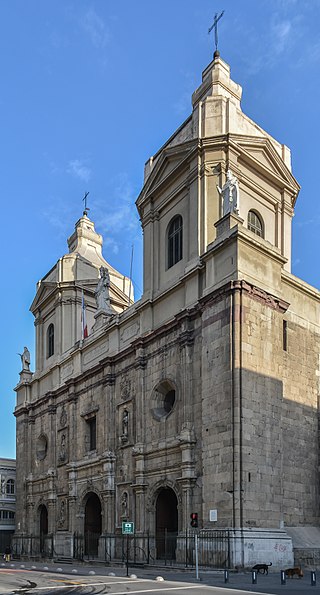 <span class="mw-page-title-main">Santo Domingo Church, Santiago de Chile</span>
