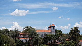 Sabará Municipality in Southeast, Brazil